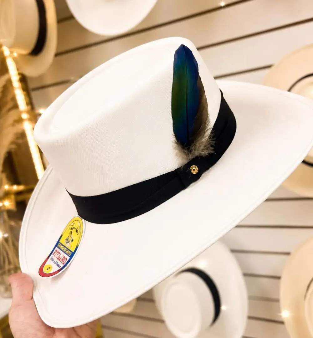 Sombrero Aguadeño Blanco