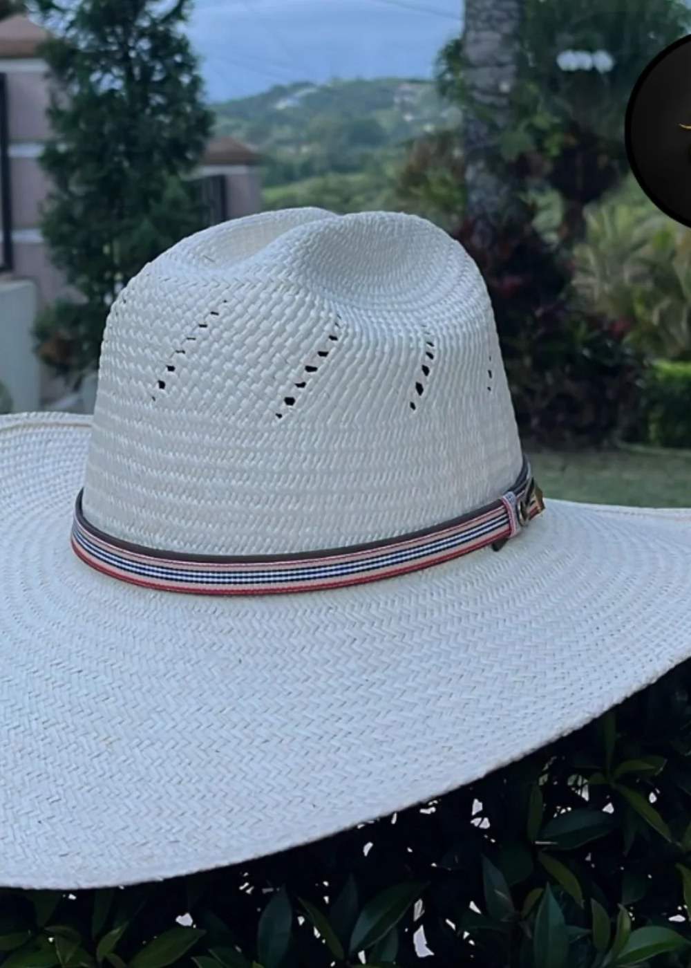 Sombrero Blanco Calado