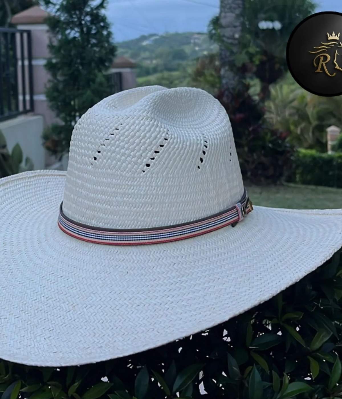 Sombrero Blanco Calado