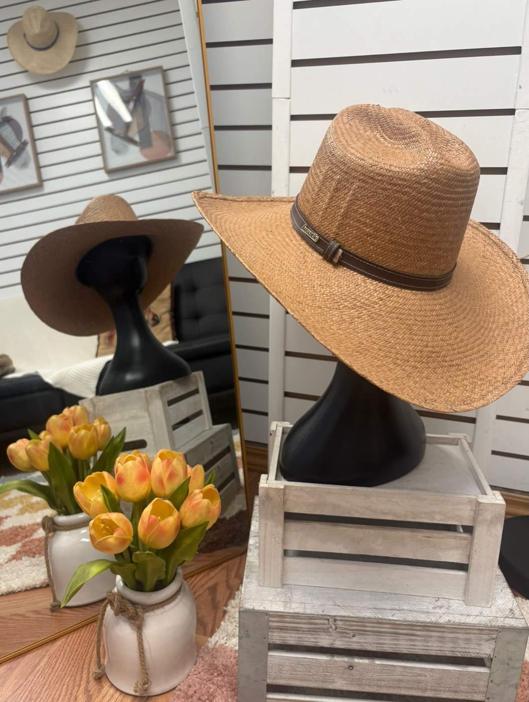 Sombrero Fieltro Café