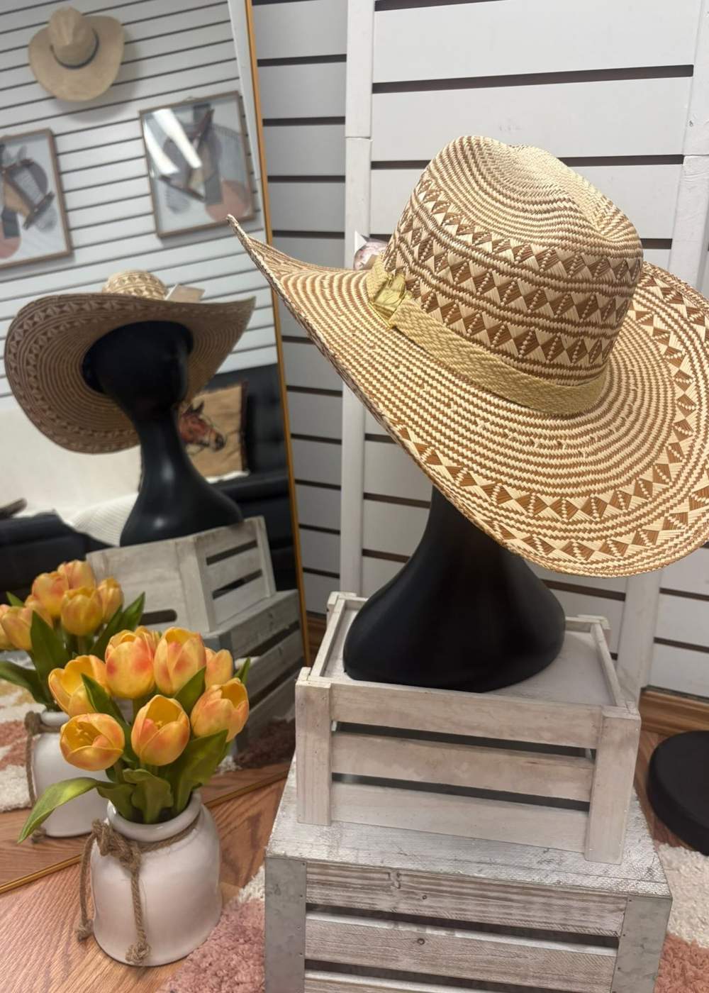 Sombrero Paja Clásico
