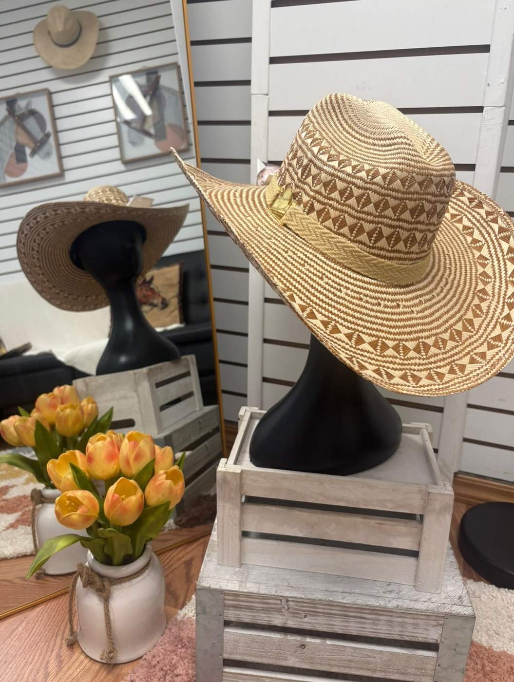 Sombrero Paja Clásico